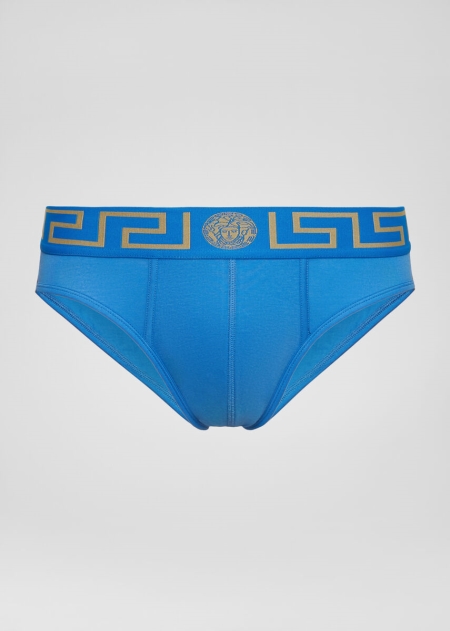 Chiloti Versace Versace Greca Border Barbati | BKGYQDH-29